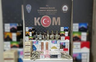 Kırıkkale’de kaçakçılık operasyonu: 4 şüpheli...