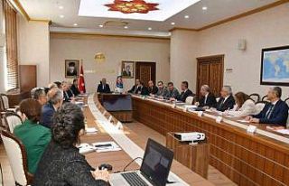 Kırıkkale’de su kaynakları için stratejik toplantı