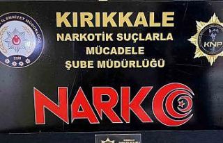Kırıkkale’de uyuşturucu operasyonu: 1 tutuklama