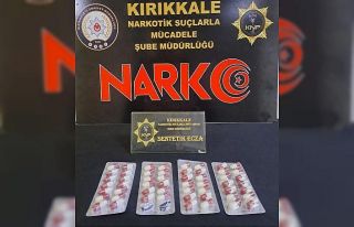 Kırıkkale’de uyuşturucu operasyonu: 2 şahıs...