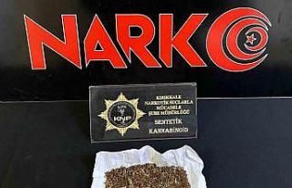 Kırıkkale’de uyuşturucudan gözaltına alınan...