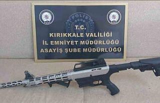Kırıkkale’de yasa dışı silah operasyonu: 1...
