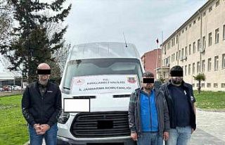 Kırklareli’nde 44 kaçak göçmen yakalandı