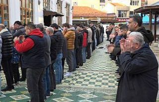 Kırklareli’nde Ramazan Bayramı’nda vatandaşlar...