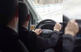 Kırklareli’nde tehlikeye yolculuk