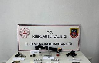 Kırklareli’nde uyuşturucu operasyonu: 13 gözaltı