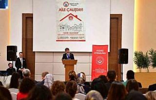 Kırşehir ’Aile Çalıştayı’na ev sahipliği...