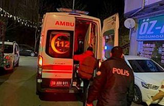 Kız arkadaşı tarafından bıçaklandı