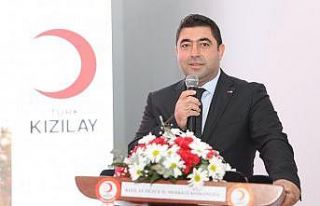 Kızılay Başkanı Halil Aydın güven tazeledi