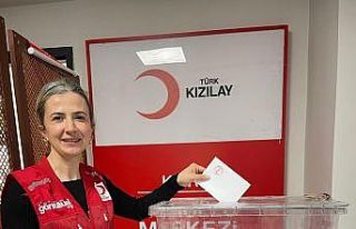 Kızılay Kars Şube Başkanı Kübra Hüryurt oldu
