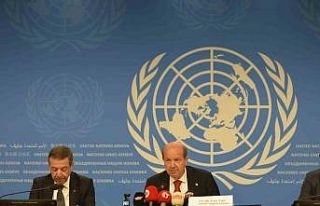 KKTC Cumhurbaşkanı Tatar: "Resmi görüşmelerin...