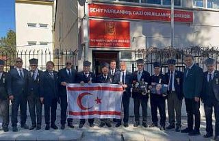 KKTC Meclisi Başkanı Zorlu Töre Eskişehir’de