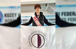 KKTC’ye iki rekorla döndü