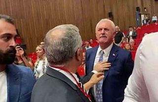 Kocaeli Milletvekili Nail Çiler kaza geçirdi