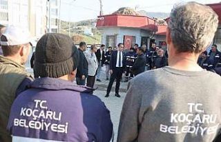 Koçarlı Belediyesi’nde iki aylık maaşlar hesaplara...