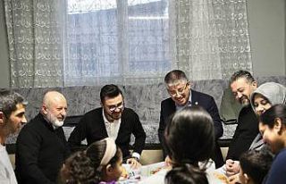 Kocasinan’da her gün bir evde gönül sofrası...