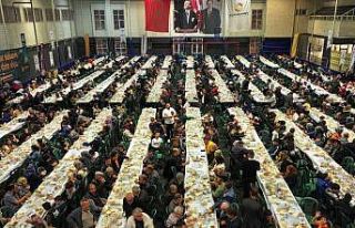 Kocasinan’ın iftarına, 2 bin 500 kişi katıldı