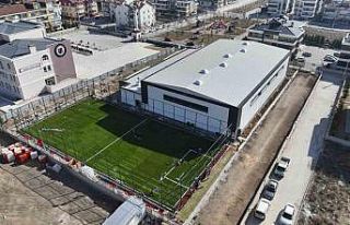 Konya Spor Lisesi’ne kazandırılacak Ahmet Çalık...