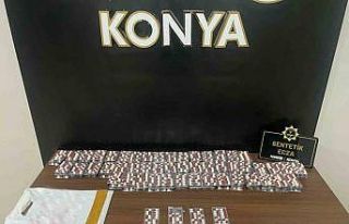 Konya’da 1 haftada 62 ayrı narkotik operasyonu:...