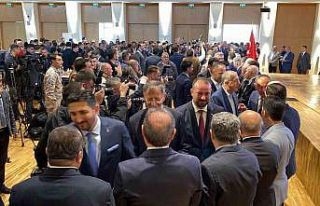 Konya’da bayramlaşma programı yapıldı