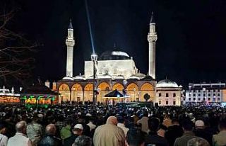 Konya’da Kadir Gecesi coşkusu