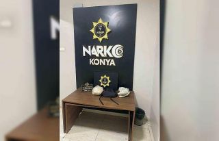 Konya’da uyuşturucu operasyonu