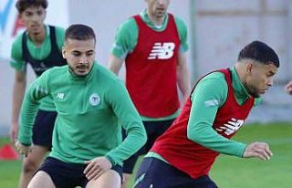Konyaspor, Beşiktaş maçına hazır