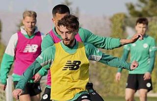 Konyaspor’da Beşiktaş maçı hazırlıkları başladı