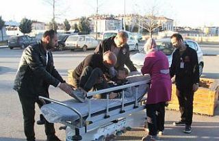 Köpekten kaçarken düşen çocuk yaralandı