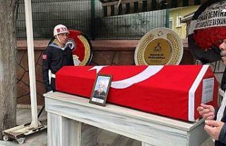 Kore gazisi 95 yaşında son yolculuğuna uğurlandı