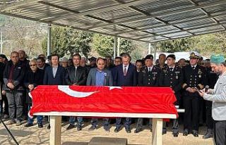 Kore Gazisi Seydikemer’de son yolculuğuna uğurlandı