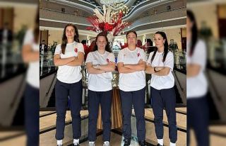 Körfez Gençlerbirliği’nin A milli takımlarda...