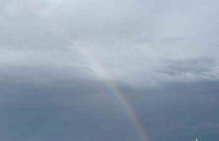 Körfez’de gökkuşağı şöleni