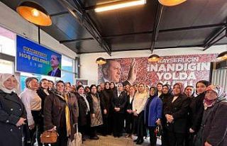 Koşar: "AK Parti olarak, kadın haklarına ve...