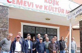 Köşk Alevi Kültür Derneği Başkanı Göze: Toplumun...