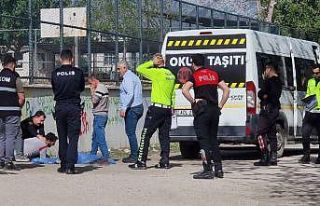 Kötü şaka ölümle bitti: Okul servisi, öğrenciye...