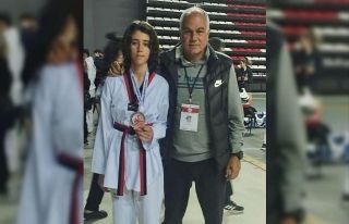 Köyceğizli taekwondo sporcusu Koparan Türkiye üçüncüsü...