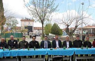 Kula protokolü bayramlaştı