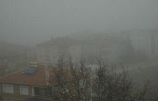 Kulu’da yoğun sis etkili oluyor