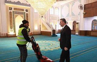 Kurnaz: "Ramazan’da cami temizliğine hız...