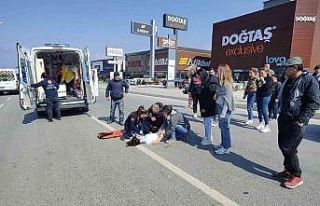 Kuşadası’nda otomobilin 13 yaşındaki çocuğa...