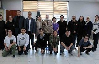 Kusursuz gençler uluslararası dans yarışmasına...