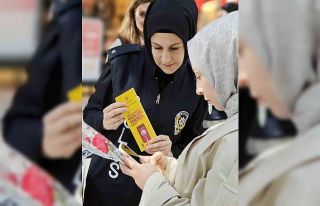 Kütahya Emniyet Müdürlüğü’nden Kadınlar Günü...