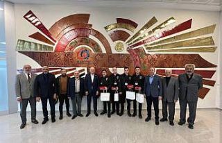 Kütahya OSB’de yangın tehlikesini önleyen güvenlik...