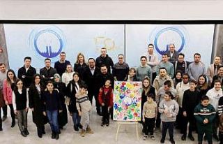 Kütahya OSB’den otizm farkındalığına renkli...
