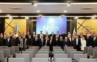 Kütahya OSB’nin 7. Olağan Genel Kurulu yoğun...