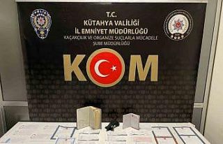 Kütahya’da tefeci operasyonu: 1 kişi tutuklandı