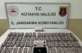 Kütahya’da uyuşturucu operasyonu