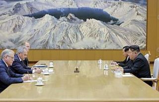 Kuzey Kore lideri Kim, Rusya Güvenlik Konseyi Sekreteri...