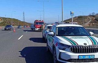 Kuzey Marmara Otoyolu’nda trafik kazası: 1 ölü...